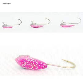 34 Glitter Head (Heavy Weight Model) 3.0g Blue