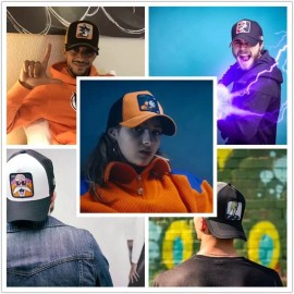Dragon Ball Gorra Dragon Ball Modelo A Escoger Ajustable Anime Goku Cell