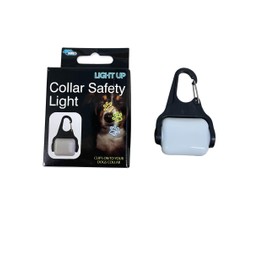 Safety Light For Dog Collar(Pack of 2)