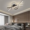 Modern LED Ceiling Light Fixture,40W 2600 Lumen ,Flush Mount Ceiling