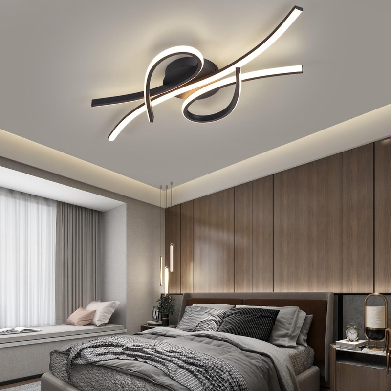 Modern LED Ceiling Light Fixture,40W 2600 Lumen ,Flush Mount Ceiling