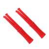 Ieron 2PCS Shrink Wrap Rolls Handles 10inch Stretch Film Dispenser