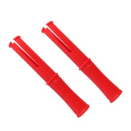 Ieron 2PCS Shrink Wrap Rolls Handles 10inch Stretch Film Dispenser for Product Packaging