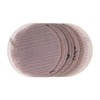 sourcing map 10pcs Mesh Sanding Discs 5 Inch Hook and