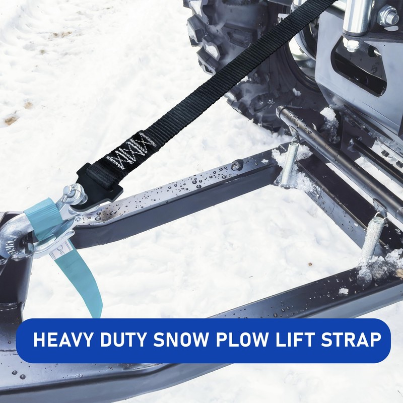 UCandy 64in Plow Strap for ATV UTV Winch, Heavy Duty