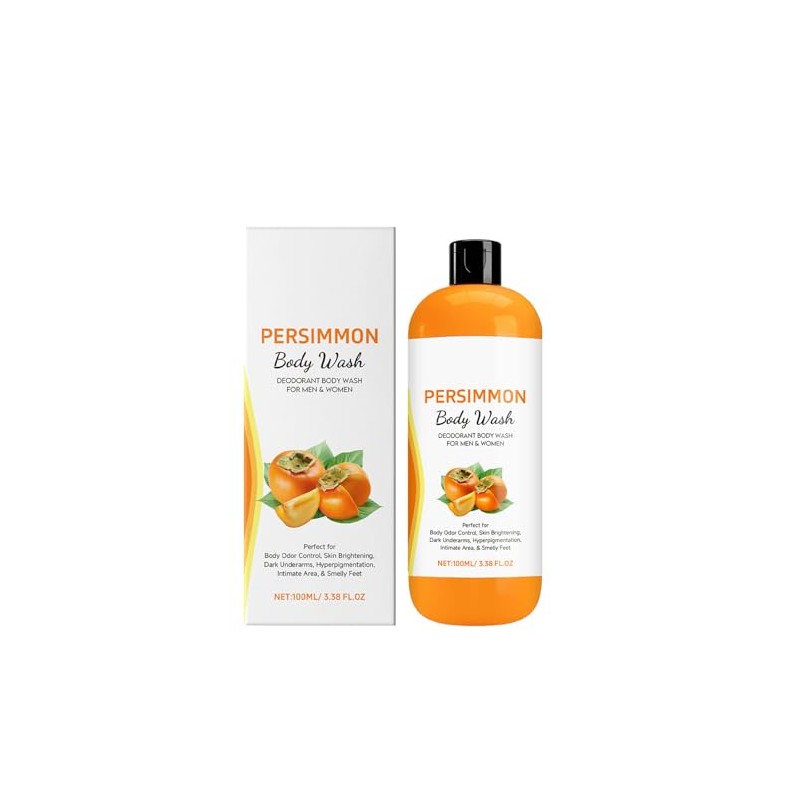 Persimmon Body Wash - Deep Cleansing Body Wash for Women
