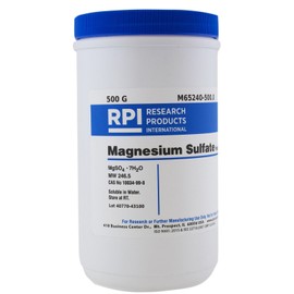 Magnesium Sulfate Heptahydrate, 500 Grams