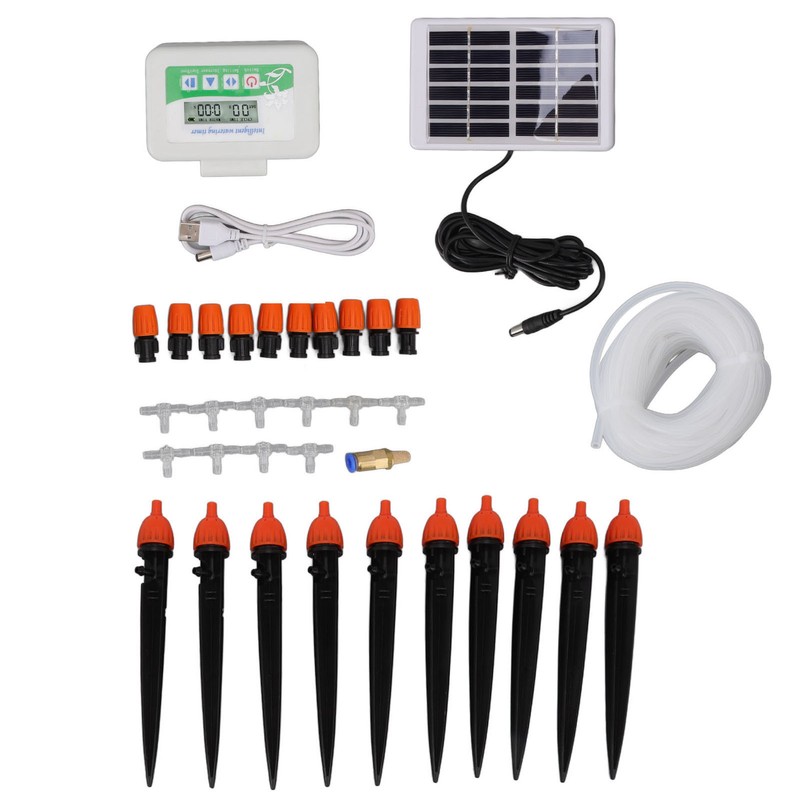 Solar Watering Device Solar Power Rainproof Auto Watering 850ml Per