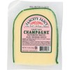 Yancey's Fancy, Finger Lakes Champagne Cheddar Cheese, 7.6 oz. (4