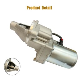Risetosun Starter Motor Replacement for Ho-nda GX340 GX390 Harbor Freight Predator 13HP 420cc 60340 60349 69736 Engine