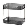 Desktop Organizer 2 Tier Ample Space Modern Storage Rack Shelves