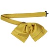 tiemart Floppy Bow Tie (Gold)