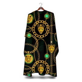 Hairdressing cape, original Barbermood barber cape, gold cape, professional hair design cape, hair styling accessories, cutting cape, adult cape, hairdressing supplies, hair cutting cape.