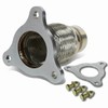 DNA Motoring FXP-CCOB05 Flex Pipe Connector [For 99-10 Chevy Cavalier/Cobalt/HHR/Saturn