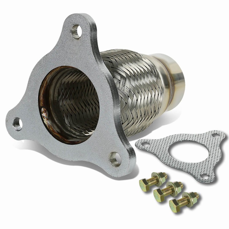 DNA Motoring FXP-CCOB05 Flex Pipe Connector [For 99-10 Chevy Cavalier/Cobalt/HHR/Saturn