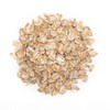 Rolled Rye Flakes, Non-GMO, Breakfast Cereal, Whole Grain, Crunchy Texture,