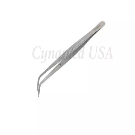 Cynamed 12 College/ Cotton Dressing Pliers 6" Dental Instruments German Stainless Steel