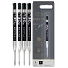 PARKER Quink Gel Ballpoint Pen Refills 0.5mm Fine Point Black