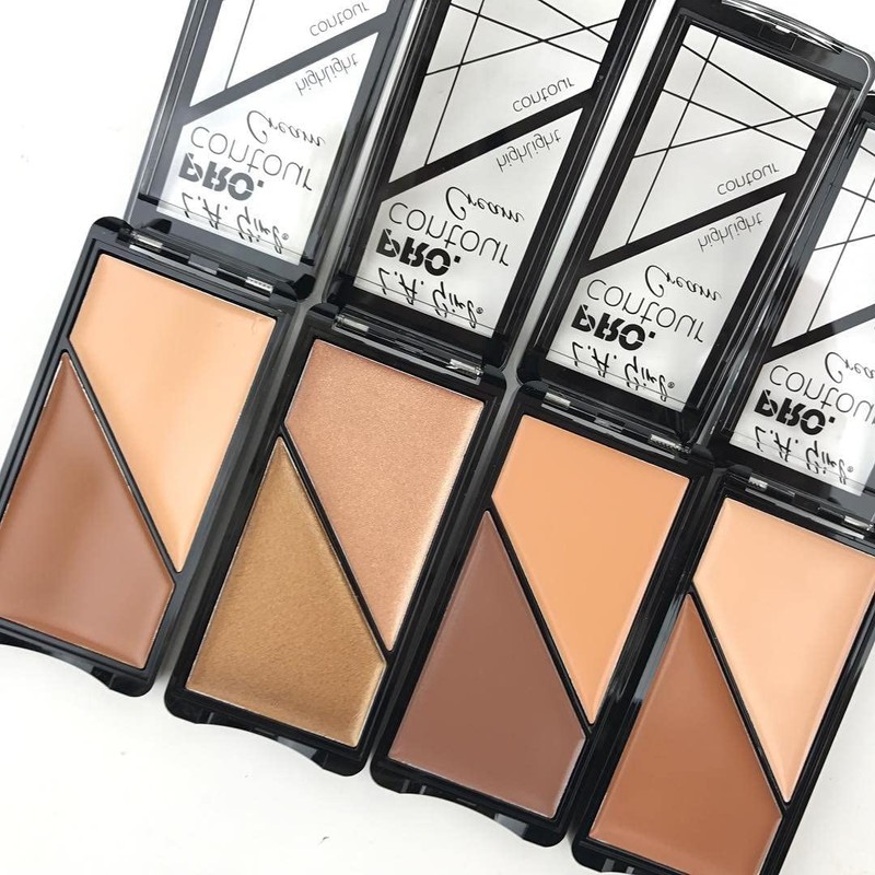 L.A. LA Girl PRO Contour Cream Highlight (GCC636 MEDIUM)