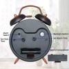 Peakeep Retro 4.5 inches Battery Operated Twin Bell Loud Alarm