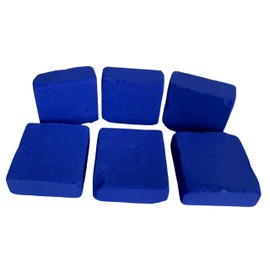 Generic Premium Blue Squares Whitener, Pack of 6 - Eco-Friendly, Advanced Laundry Formula