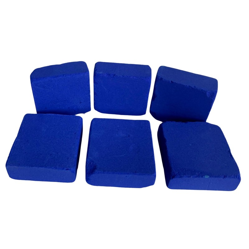 Generic Premium Blue Squares Whitener, Pack of 6 - Eco-Friendly,
