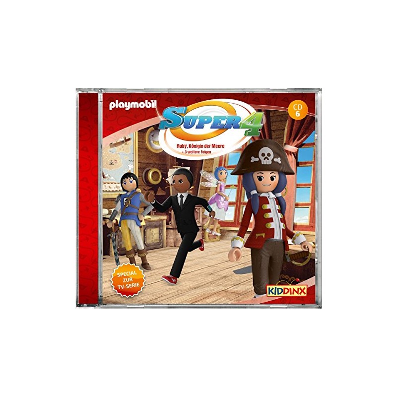 Folge 6: Ruby, Königin der Meere