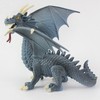 Dragon Model Figure Blue Plastic Vivid Cute Style Educational Dragon