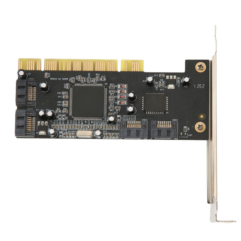PCI to 4 Port SATA Card 4 Independent Serial ATA