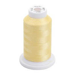 Sulky Of America 60wt Solid Polylite Thread, 1650 yd, Pastel Yellow