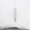 Briny River 2Pcs 3mm Ball Nose End Mill AlTiN Coated