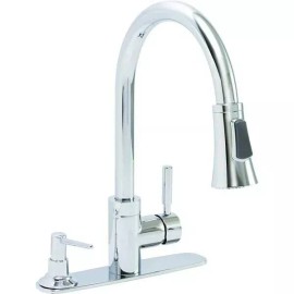 Premier 120076 Essen Kitchen Faucet W/ Pull-Down Sprayer & Soap Dispenser