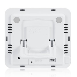 Digital Fridge Thermometer with Magnetic Mount & Stand Calibrated Freezer Thermometer with LED Alarm, Max/Min Memory, -58°F to 158°F Range for Home, Kitchen, Commercial Use