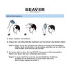 BEAVER PROFESSIONAL Keratin Schütthaar zur Auffüllung von schütterem Haar, Dunkelbraun