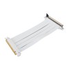 PCIE 4.0 X16 Extender Riser Cable High Shielding Property 180