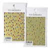 TSUMEKIRA Nail Seal, MOMO Produce 1, Flower Bouquet Fresh & Dry, Set of 2