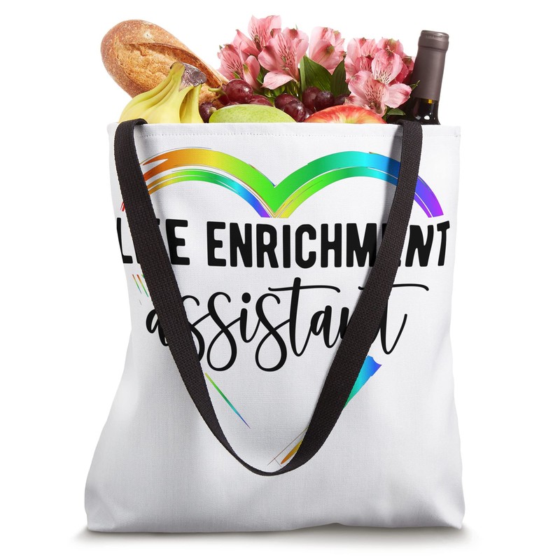 Activity Assistant Life Enrichment Activities Assistant Tote Bag