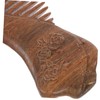 OATIPHO Sandalwood Hair Comb Static Massage Tool for Women Durable