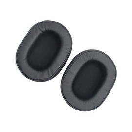TEHAUX 1 Pair Replacement Ear Cushions for Headphones Comfortable Ear Pads for Models Durable and Flexible Design Installation Black