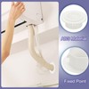 PATIKIL Round Air Vent 2.3" (59mm), 2 Pcs Adjustable ABS