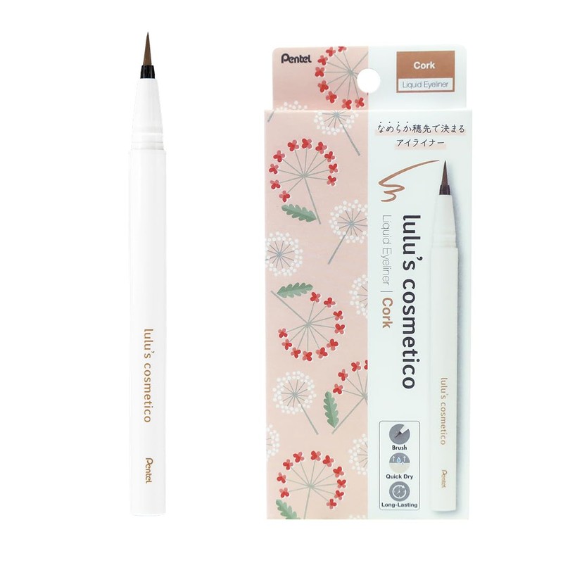 lulu's cosmetico Pentel Luluz Cosmetico Liquid Eyeliner Cork
