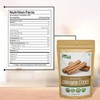 Organic Zing Cinnamon bark - Ceylon Cinnamon Sticks for Baking,