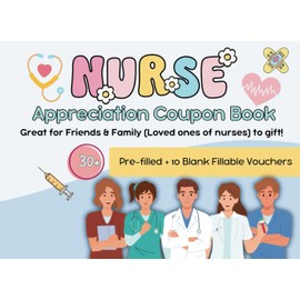 Nurse Appreciation Coupon Book