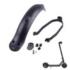 Z-FIRST 2 Pieces Rear Fender Mudguard Bracket Rear Fender Scooter