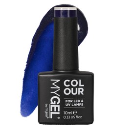 MyGel by MYLEE Semi-permanent Gel Polish 10 ml [A Night In Town ] UV/LED Nail Art Manicure Pedicure for Professional and Home Use - Long Lasting and Easy to Apply