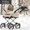 BIQIQI Baby Pushchair/Pram/Buggy/Baby Carriage/Stroller Fleece Hand Muff Hand Gloves Hand