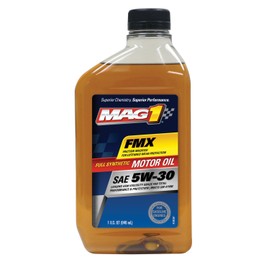 MAG1 61790-pk6 Full Synthetic 5W30 SM Motor Oil - 32 oz., (Pack of 6)