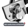 Commercial Can Opener, UHIYEE Hand Crank Can Opener Manual Heavy