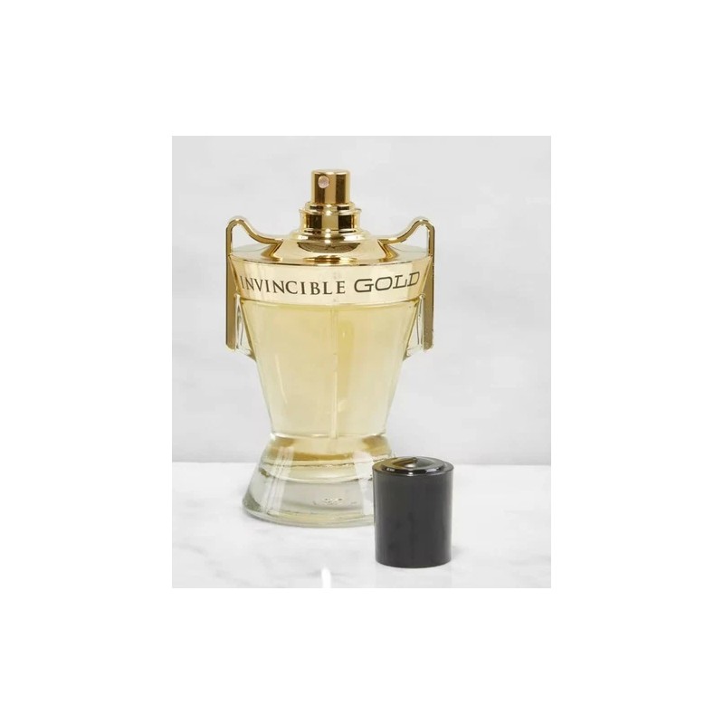 Mirage Brands INVINCIBLE GOLD 3.4 Oz EDT Perfume Men Cologne