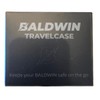 BALDWIN Travelcase - Bald Razor Hard Case with Zipper -